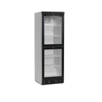 Szafa chłodnicza na napoje, przeszklona, Pojemność 347 litrów, 595x640x1840 Tefcold SCU2375