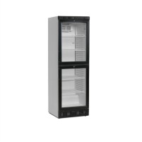 Szafa chłodnicza na napoje, przeszklona, Pojemność 347 litrów, 595x640x1840 Tefcold SCU2375