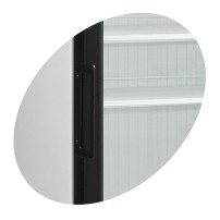 Szafa chłodnicza na napoje, przeszklona, Pojemność 347 litrów, 595x640x1840 Tefcold SCU2375