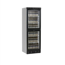 Szafa chłodnicza na napoje, przeszklona, Pojemność 347 litrów, 595x640x1840 Tefcold SCU2375