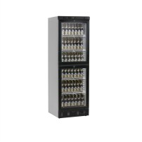 Szafa chłodnicza na napoje, przeszklona, Pojemność 347 litrów, 595x640x1840 Tefcold SCU2375