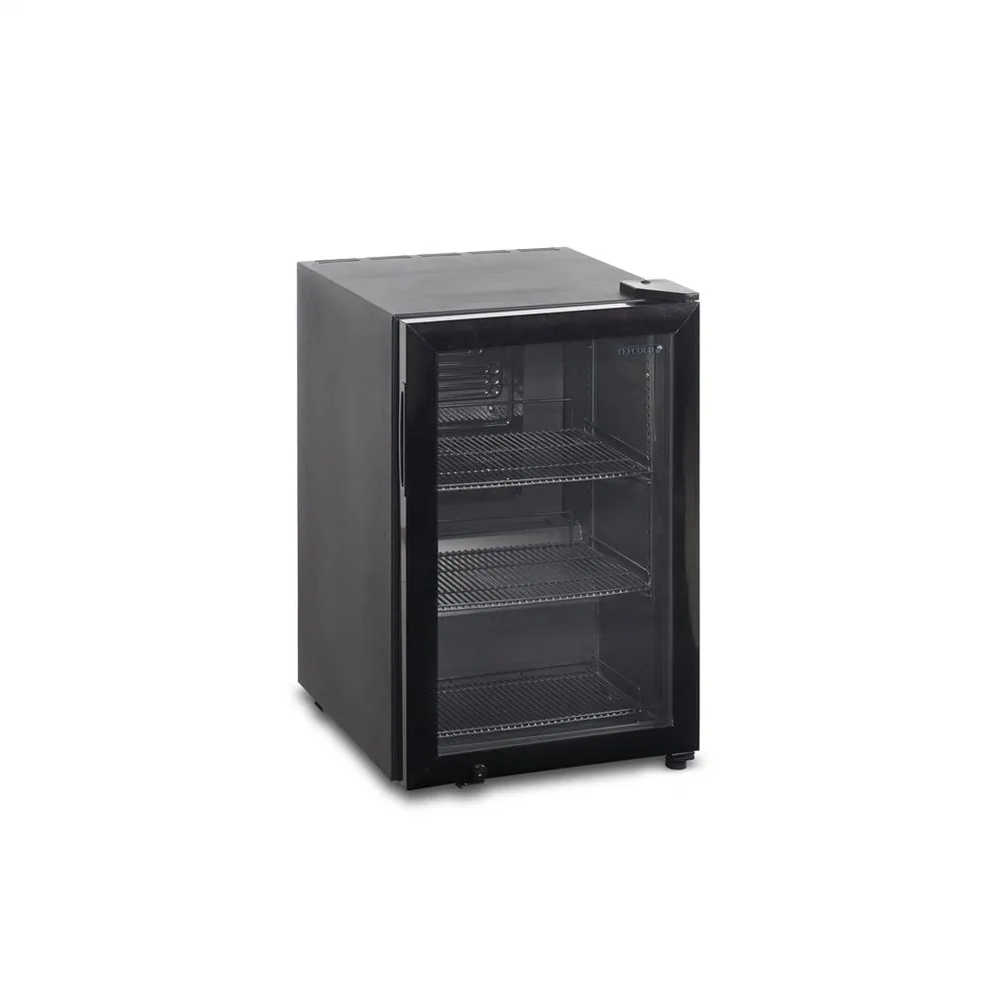 Chłodziarka nablatowa na napoje, przeszklona, Pojemność 58 litrów, 432x496x668 Tefcold BC60