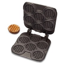 Matryca do gofrów na patyku o okrągłym kształcie do gofrownic Baking System Neumaerker 32-40732