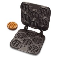 Matryca do gofrów na patyku o okrągłym kształcie do gofrownic Baking System Neumaerker 32-40732