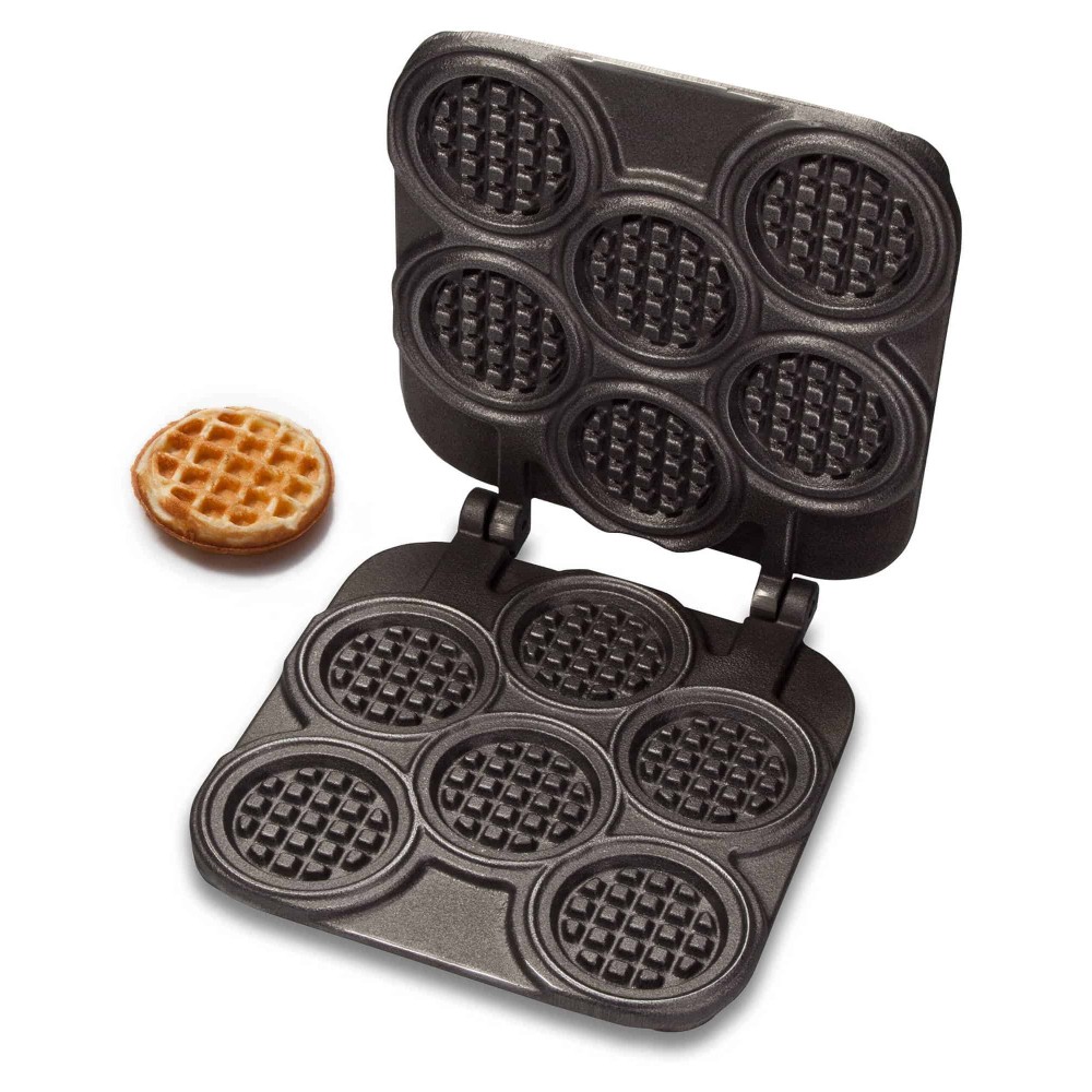 Matryca do gofrów na patyku o okrągłym kształcie do gofrownic Baking System Neumaerker 32-40732