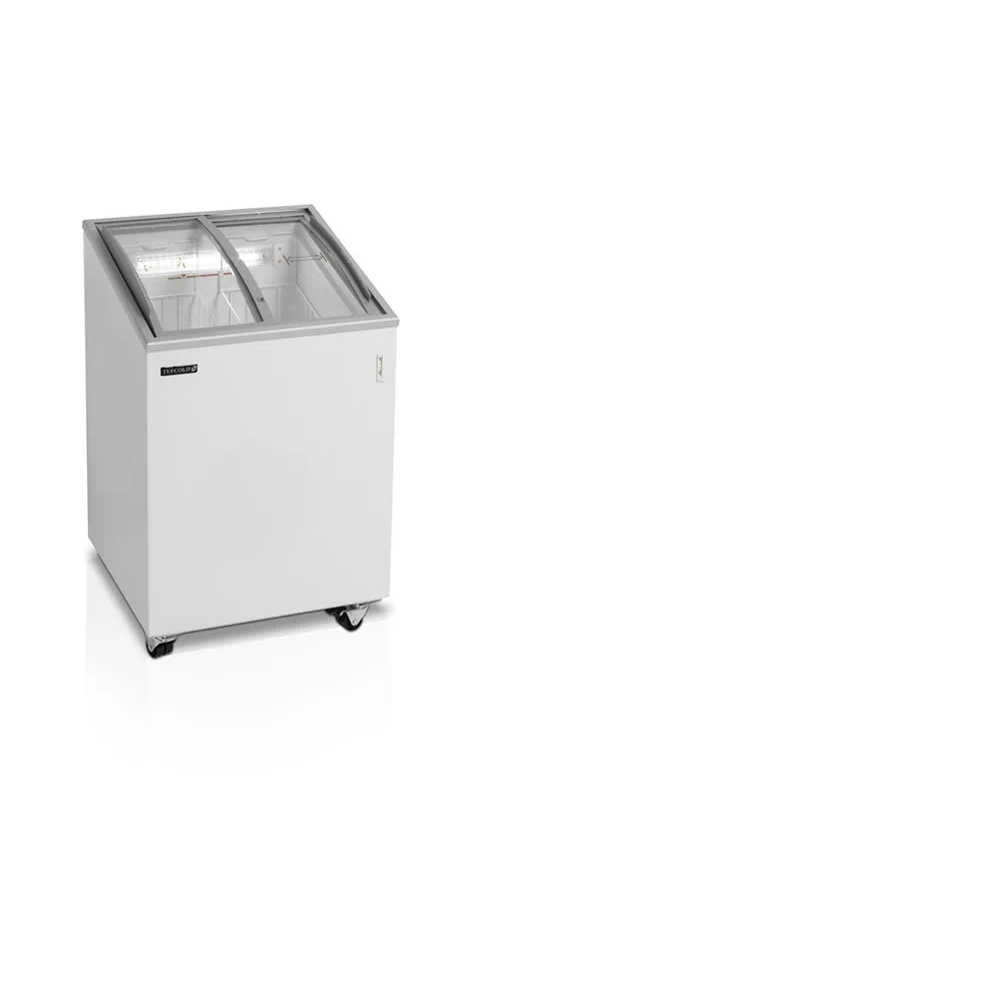 Zamrażarka skrzyniowa na lody, 570x570x885, Pojemność 85 litrów, Tefcold IC100SCEB LED