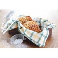 Matryca do gofrów na patyku o okrągłym kształcie do gofrownic Baking System Neumaerker 32-40732