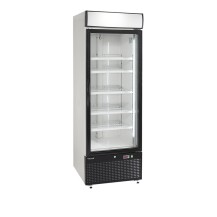 Zamrażarka ekspozycyjna 1 drzwiowa z plafonem, 680x720x2020, Pojemność 412 litrów, Tefcold NF2500G