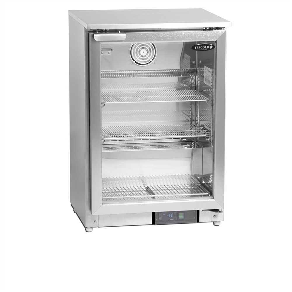Zamrażarka do kufli do piwa, szkła i kieliszków, Pojemność 79 litrów, 595x525x875 Tefcold GF200VSG