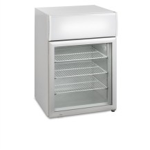 Zamrażarka nablatowa z plafonem, 610x555x890, Pojemność 113 litrów, Tefcold UF100GCP
