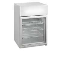 Zamrażarka nablatowa z plafonem, 610x555x890, Pojemność 113 litrów, Tefcold UF100GCP