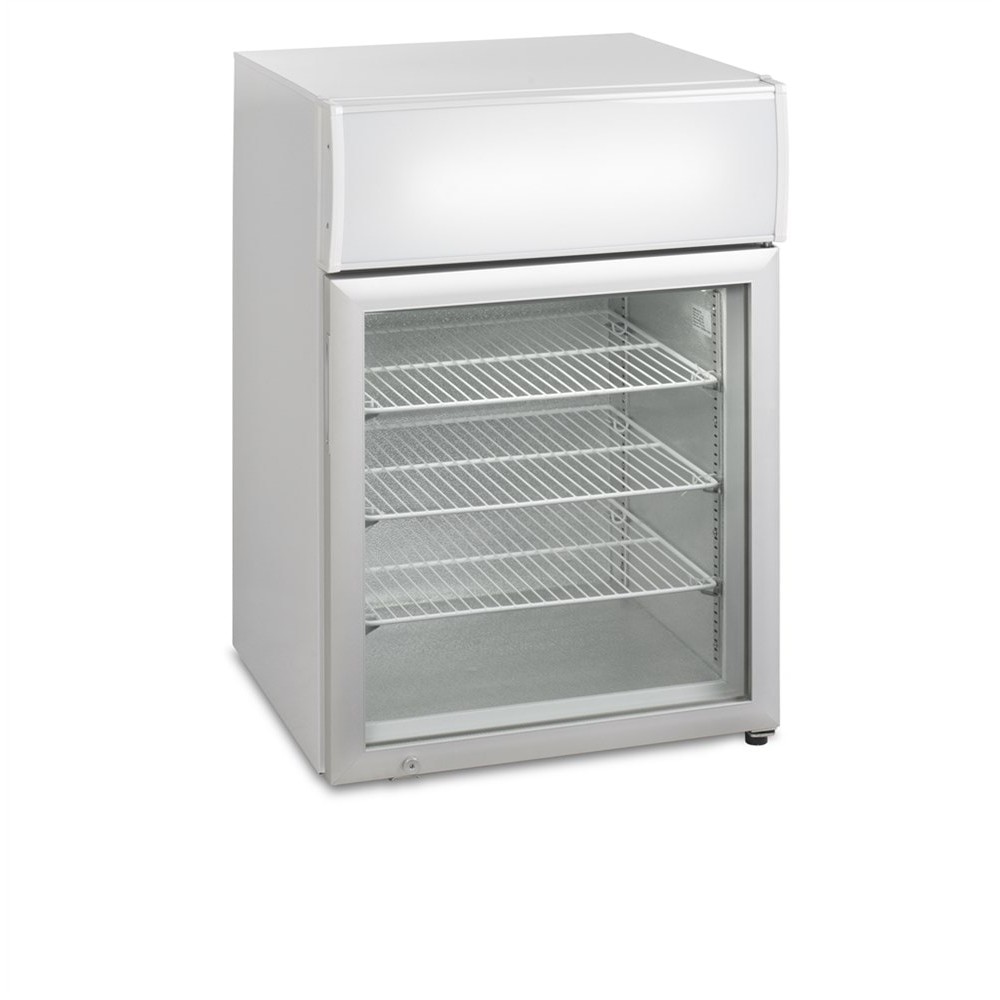 Zamrażarka nablatowa z plafonem, 610x555x890, Pojemność 113 litrów, Tefcold UF100GCP