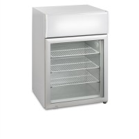 Zamrażarka nablatowa z plafonem, 610x555x890, Pojemność 113 litrów, Tefcold UF100GCP