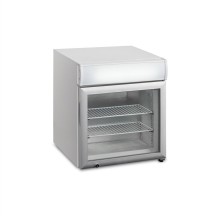 Zamrażarka nablatowa z plafonem, 570x530x657, Pojemność 48 litrów, Tefcold UF50GCP