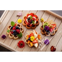Matryca do Waffle Tart do gofrownic Baking System Neumaerker 32-40736