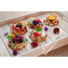 Matryca do Waffle Tart do gofrownic Baking System Neumaerker 32-40736
