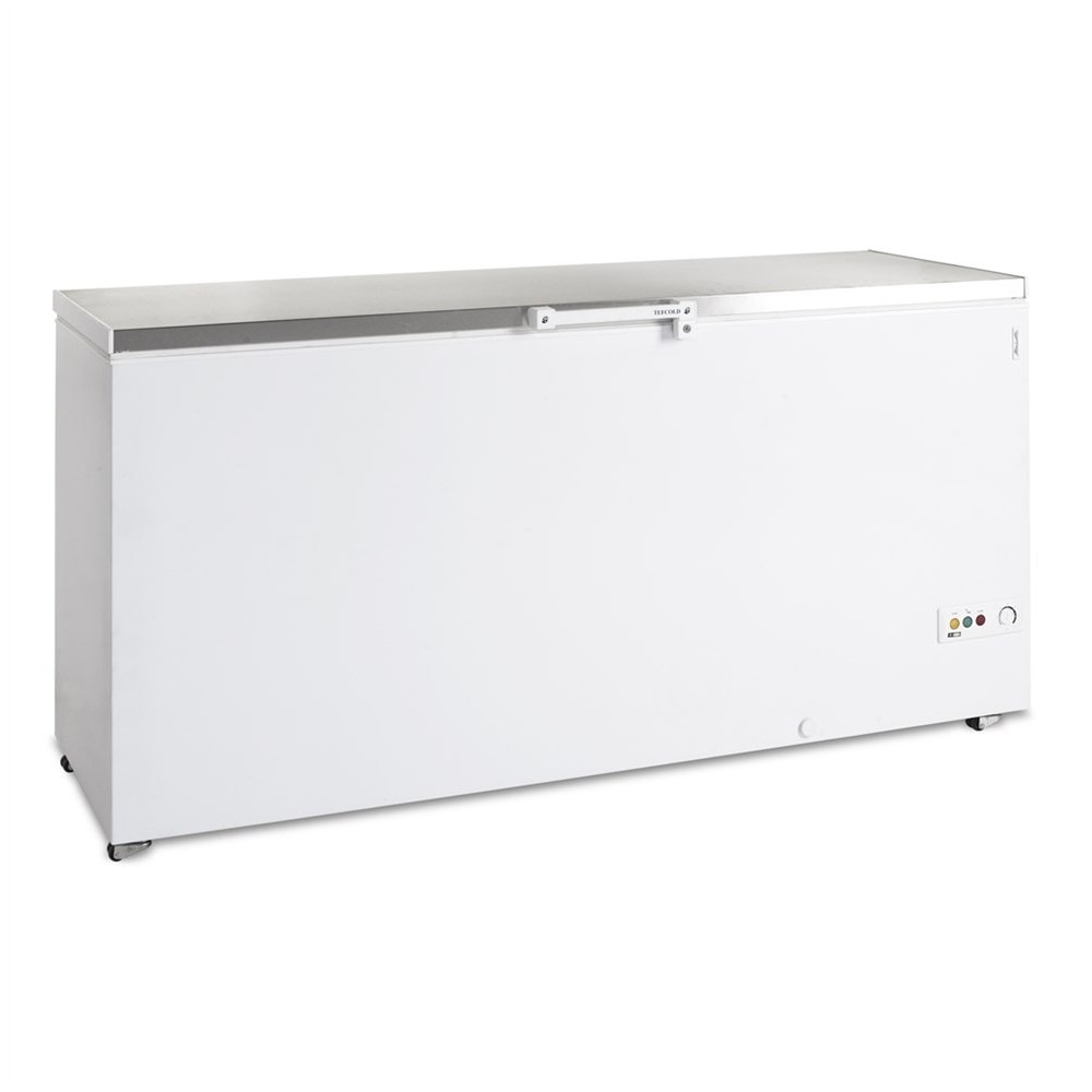Zamrażarka skrzyniowa do lodów i produktów spożywczych, 1804x680x945, Pojemność 557 litrów, Tefcold FR605S SL