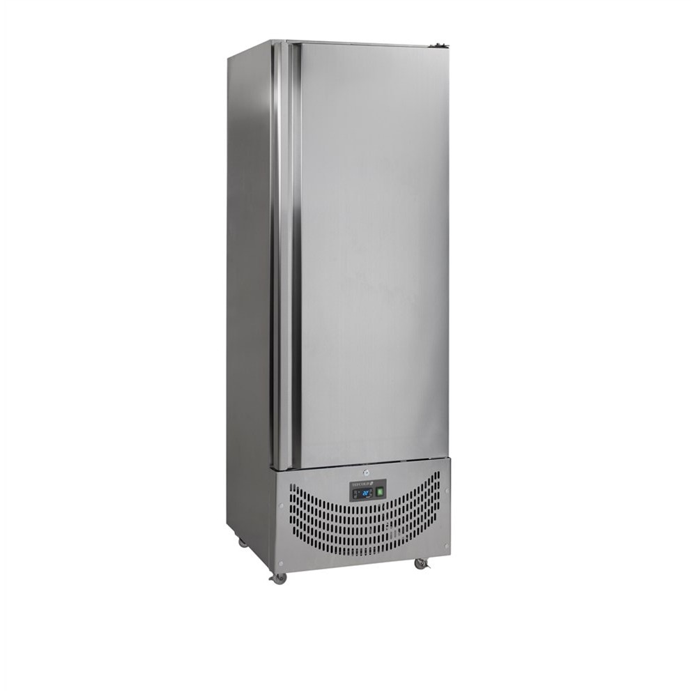 Zamrażarka zapleczowa z półkami 530x540, Pojemność 429 litrów, 680x700x1900 Tefcold RF500SNACK
