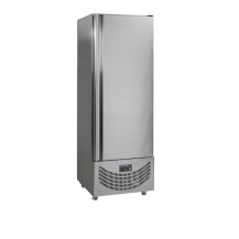 Szafa chłodnicza zapleczowa z półkami 530x540, Pojemność 429 litrów, 680x700x1900 Tefcold RK500SNACK