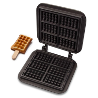 Matryca do gofrów na patyku o klasycznym kształcie do gofrownic Baking System Neumaerker 32-40743