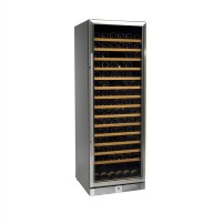 Chłodziarka do wina na 165 butelek 750ml, Pojemność 350 litrów, 595x680x1760 Tefcold TFW375S