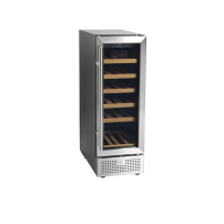 Chłodziarka do wina na 18 butelek 750ml, Pojemność 57 litrów, 295x570x860 Tefcold TFW80S