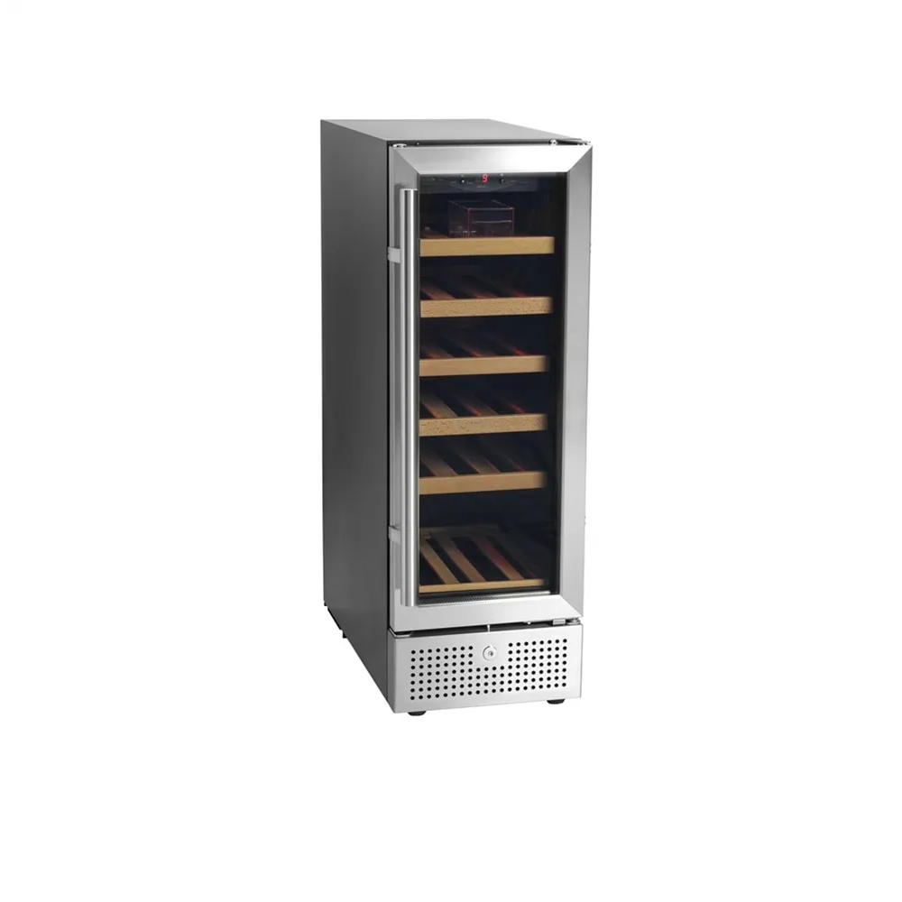 Chłodziarka do wina na 18 butelek 750ml, Pojemność 57 litrów, 295x570x860 Tefcold TFW80S