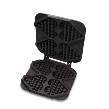 Matryca do gofrów na patyku w kształcie serca do gofrownic Baking System Neumaerker 32-40744