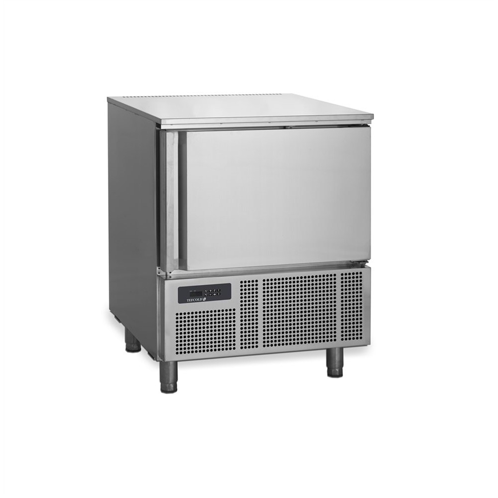 Szybkoschładzarka – zamrażarka szokowa 5 x 1/1 GN, Pojemność 100 litrów, 800x815x1005 Tefcold BLC5