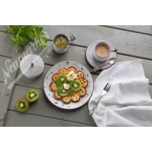 Matryca do gofrów o kształcie małego serca do gofrownic Baking System Neumaerker 32-40747