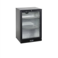 Chłodziarka barowa na napoje 1 drzwiowa, 600x520x870, Pojemność 116 litrów, Tefcold BA15H