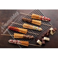 Matryca do gofrów na patyku do gofrownic Baking System Neumaerker 32-40769