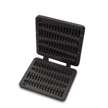 Matryca do gofrów na patyku do gofrownic Baking System Neumaerker 32-40769
