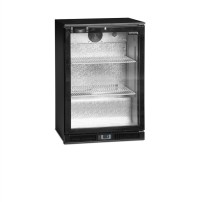 Chłodziarka barowa na napoje 1 drzwiowa, 600x520x870, Pojemność 116 litrów, Tefcold DB125H