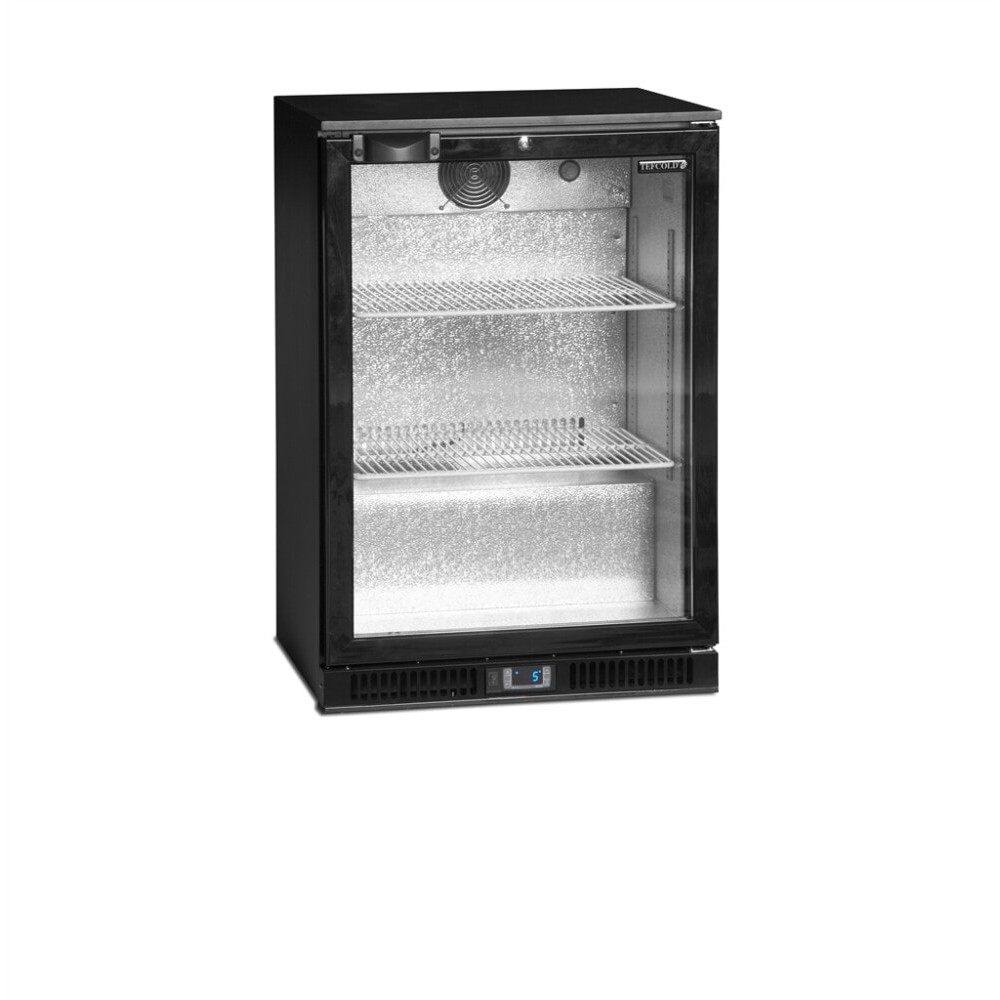 Chłodziarka barowa na napoje 1 drzwiowa, 600x520x870, Pojemność 116 litrów, Tefcold DB125H