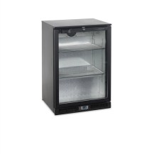 Chłodziarka barowa na napoje 1 drzwiowa, 600x520x900, Pojemność 116 litrów, Tefcold BA10H