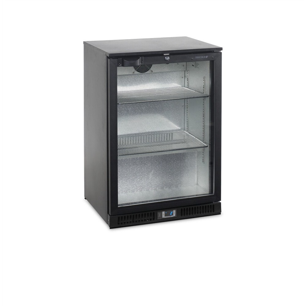 Chłodziarka barowa na napoje 1 drzwiowa, 600x520x900, Pojemność 116 litrów, Tefcold BA10H
