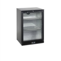 Chłodziarka barowa na napoje 1 drzwiowa, 600x520x900, Pojemność 116 litrów, Tefcold BA10H