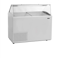 Dystrybutor do lodów na 10 kuwet, 1341x725x1235, Pojemność 342 litrów, Tefcold UDRS10