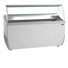 Dystrybutor do lodów na 9 kuwet, 1656x723x1253, Pojemność 357 litrów, Tefcold UDRS9