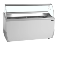 Dystrybutor do lodów na 9 kuwet, 1656x723x1253, Pojemność 357 litrów, Tefcold UDRS9