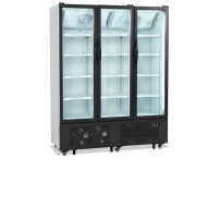 Szafa chłodnicza na napoje 3 drzwiowa, przeszklona, Pojemność 825 litrów, 1600x730x2073 Tefcold FS1600H