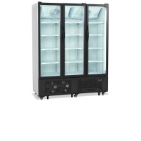 Szafa chłodnicza na napoje 3 drzwiowa, przeszklona, Pojemność 825 litrów, 1600x730x2073 Tefcold FS1600H