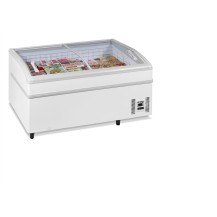 Zamrażarka skrzyniowa wyspowa do supermarketu, 1520x920x790, Pojemność 400 litrów, Tefcold SHALLOW 150-F