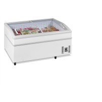 Zamrażarka skrzyniowa wyspowa do supermarketu, 1520x920x790, Pojemność 400 litrów, Tefcold SHALLOW 150-F