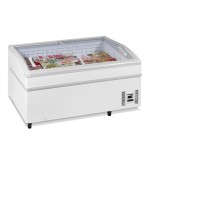 Zamrażarka skrzyniowa wyspowa do supermarketu, 1520x920x790, Pojemność 400 litrów, Tefcold SHALLOW 150-F
