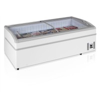 Zamrażarka skrzyniowa wyspowa do supermarketu, 2020x920x790, Pojemność 580 litrów, Tefcold SHALLOW 200-F