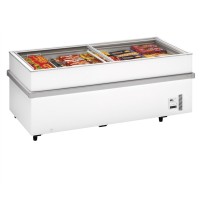 Zamrażarka skrzyniowa wyspowa do supermarketu, 2050x960x780, Pojemność 652 litrów, Tefcold SSF200