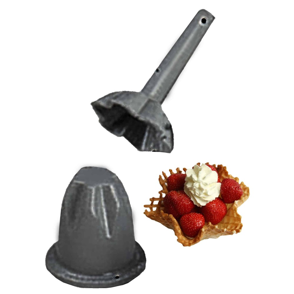 Forma do wygniata waflowych pucharków lodowych, Neumaerker 31-40262