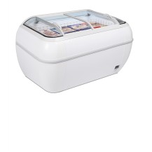 Zamrażarka skrzyniowa wyspowa do supermarketu, 1470x812x915, Pojemność 334 litrów, Tefcold TWIN HEAD-F